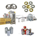 Low Price Aerosol Spray Tin Can Lid Cone Dome Making Machine Production Line